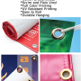 Hemm and Grommet Banner Printing