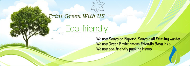eco friendly printing services