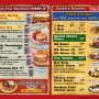 Full Color Menus Printing