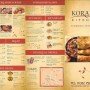 Full Color Menus Printing