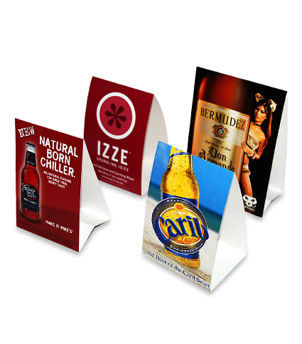 Table Tents Printing Table Tents Printing