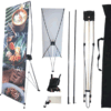 Tripod Banner Stand