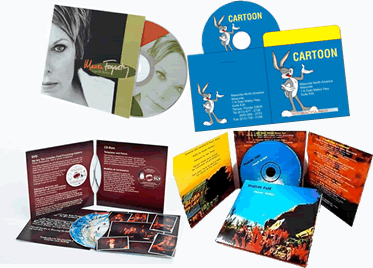 CD / DVD Jacket Printing