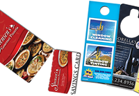 door hangers Printing