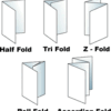 Flyers Fold Templates